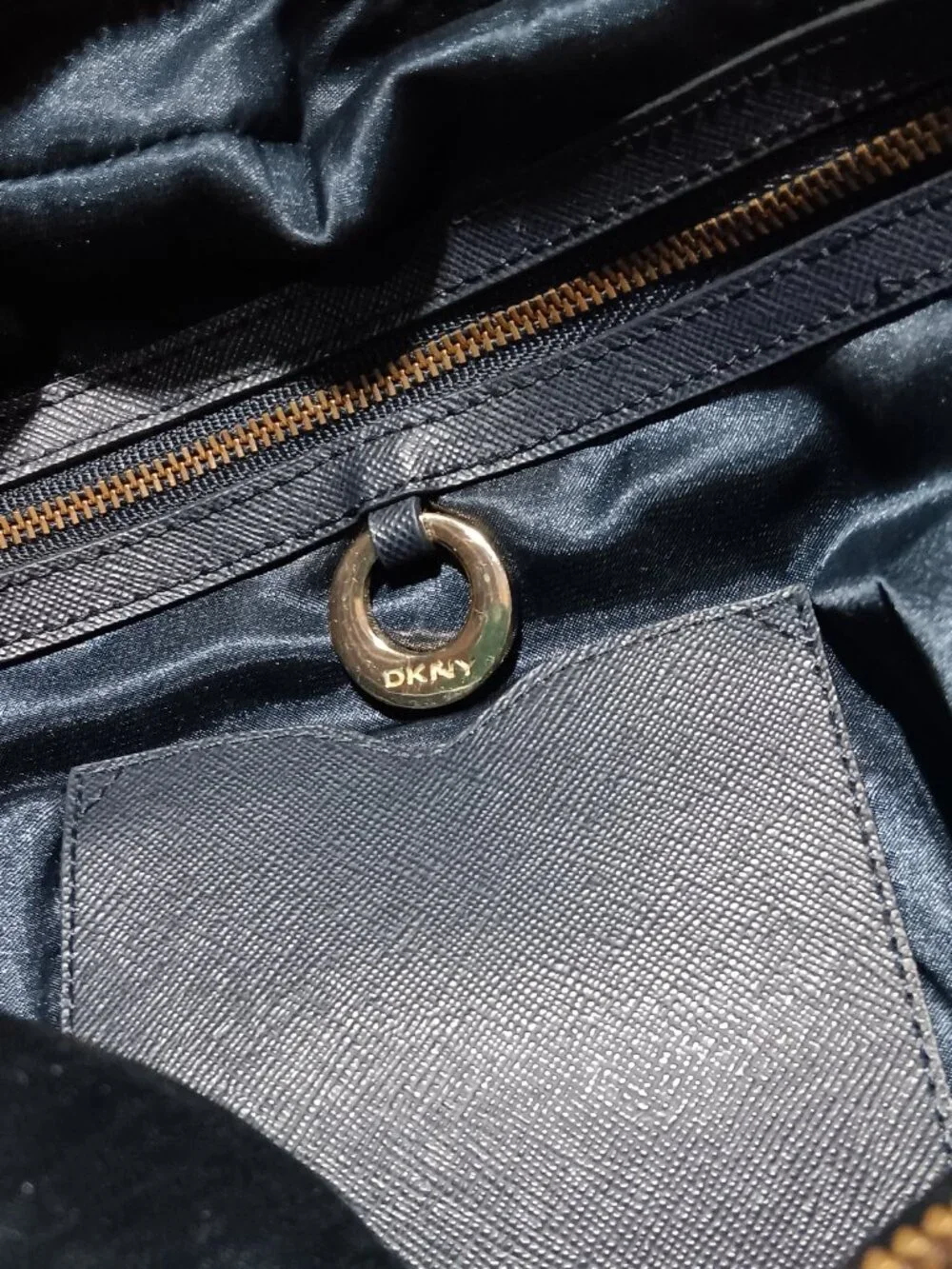 DKNY Vintage Hobo Shoulder Bag